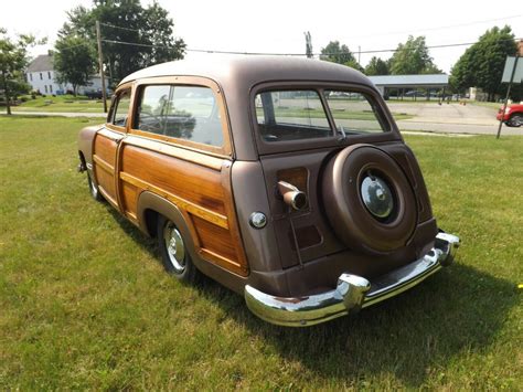 1950 Ford Woody Station Wagon 6 | Barn Finds