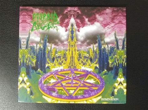 Morbid Angel - Domination CD Photo | Metal Kingdom
