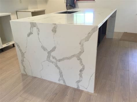 Calacatta Quartz Countertops (Design Guide) Designing Idea, 59% OFF