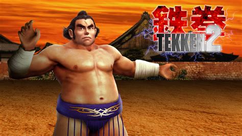 TEKKEN 2 - Ganryu the Sumo Gambler by Hyde209 on DeviantArt