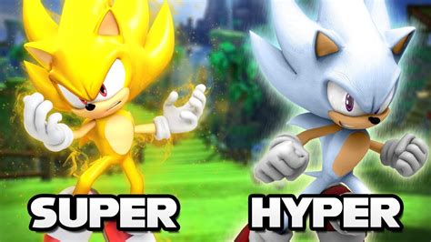 Strongest Super Sonic and Hyper Sonic? - Super Sonic Revolution - YouTube