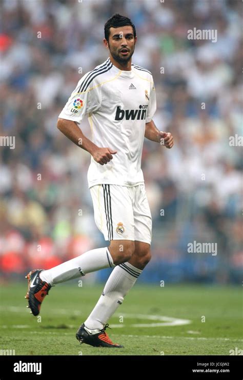 RAUL ALBIOL REAL MADRID CF REAL MADRID, LA LIGA SANTIAGO BERNABEU, MADRID, SPAIN 29 August 2009 ...