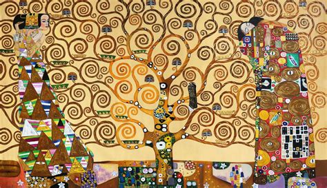 Gustav Klimt - The Tree of Life (1905) : r/museum