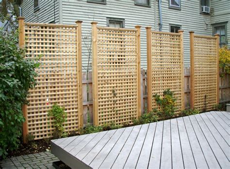 Awasome How To Make A Fence Privacy Screen Ideas