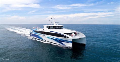 Majestic Fast Round Trip Ferry Ticket between Singapore and Batam, Indonesia - Klook