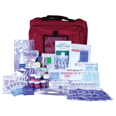 Standard Workplace First Aid Kit in portable bag - Everything Safety