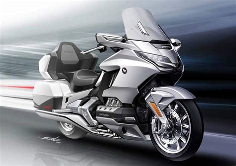 Honda GLX 1800 Gold Wing Tour (2018) - MotorcycleSpecifications.com