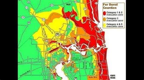 Do You Live In An Evacuation Zone? - Nassau County Florida Flood Zone Map | Printable Maps