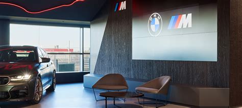 The BMW M Power Showroom at the Nürburgring