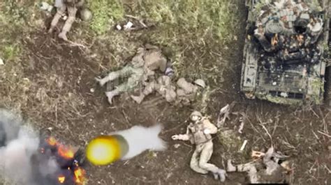 Horrible Attack!! Ukrainian drones Drop Grenades, Russia Soldier near Bakhmut, Update: US ...