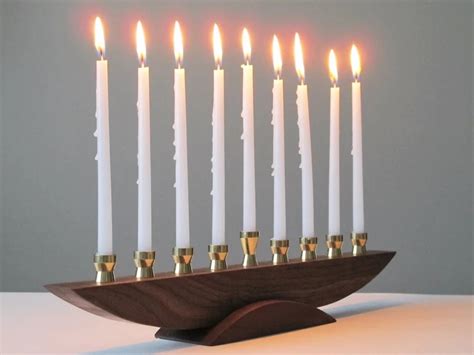 15 Elegant Menorah Designs to Light Up Your Celebrations