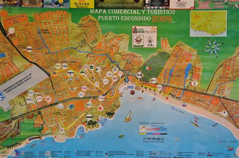 Puerto Escondido map | Flickr - Photo Sharing!