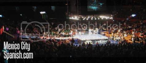 Lucha Libre at Arena Mexico in Mexico City