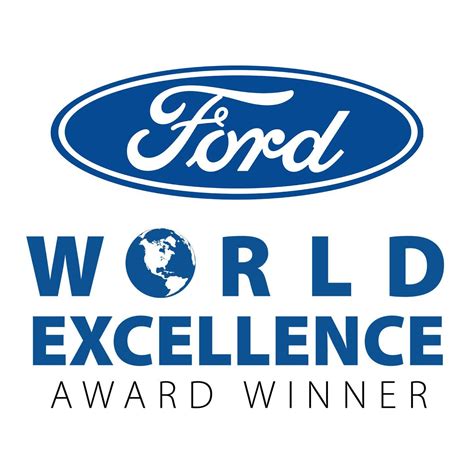 Ford World Excellence Award