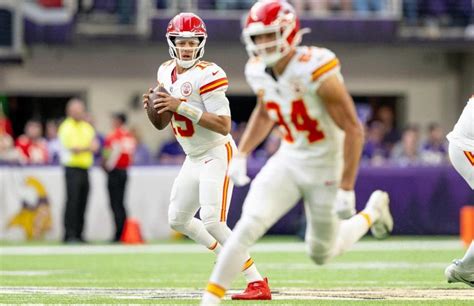 Chiefs quarterback Patrick Mahomes has now beaten every other NFL team ...