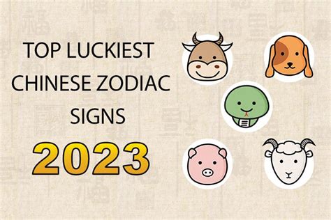 What Chinese Zodiac Is Luckiest In 2024 - Image to u