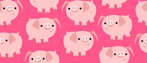 Cartoon Pig Wallpapers - Top Free Cartoon Pig Backgrounds - WallpaperAccess