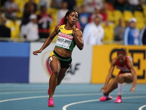 Top 95 Shelly-Ann Fraser-Pryce Quotes - Players Bio - Players Bio