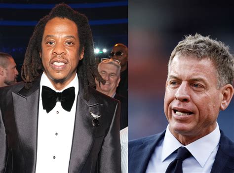 Troy Aikman Responds to the Internet’s Viral “White Jay Z” Memes [Video]