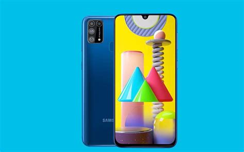 Samsung Galaxy M31 Unveiled With Quad Camera Setup And More