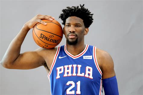 Joel Embiid Runs Philly Late-Night, Gets 'Trust the Process' Yelled at Him by Lyft Driver - Newsweek