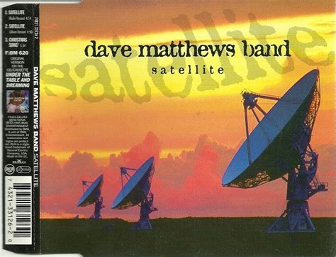 Dave Matthews Band – Satellite (1995, CD) - Discogs