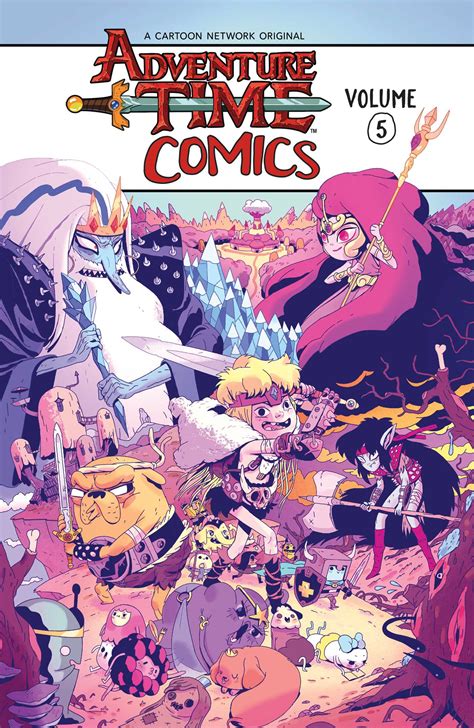 Adventure Time Comics Vol. 5 | Book by Jeffrey Brown, Michael Moreci, Pendleton Ward ...