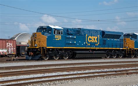 First Progress-built Tier 4 locomotives for CSX arrive | Trains Magazine