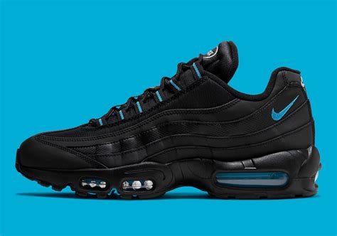 Nike Air Max 95 Black Laser Blue DC4115-001 | SneakerNews.com