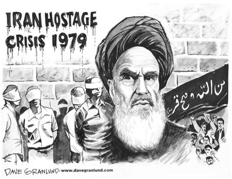 Cartoon - Iran Hostage Crisis