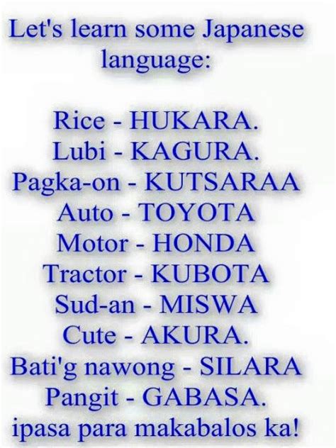 Bisaya Funny Jokes Quotes - ShortQuotes.cc