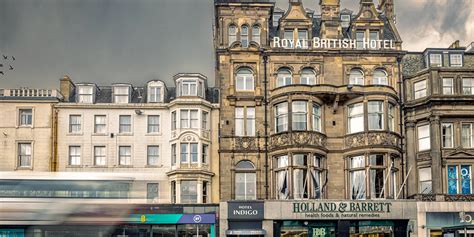 Hotel Indigo Edinburgh - Princes Street Map & Driving Directions | Parking Options for Hotel ...