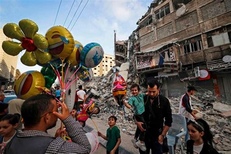 Life slowly resumes in ravaged Gaza Strip after ceasefire | Nation