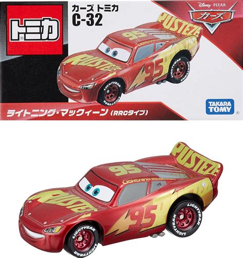 Buy TOMICA Disney Cars C-32 Lightning McQueen (RRC Type) Online at ...