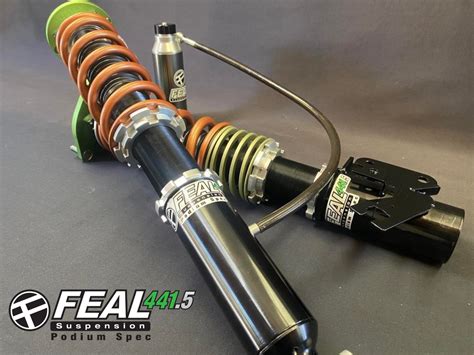 Feal Coilovers, 08-14 Subaru WRX STI (GR) - Feal Suspension