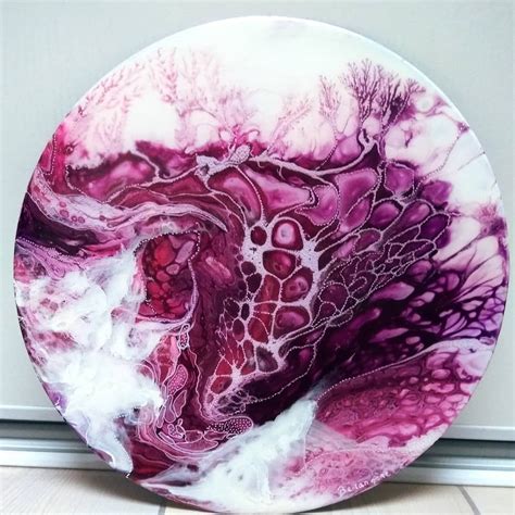 Fluid Acrylic, Acrylic Pouring, Modern Painting, Glazing Furniture, Resin Wall Art, Resin Pour ...