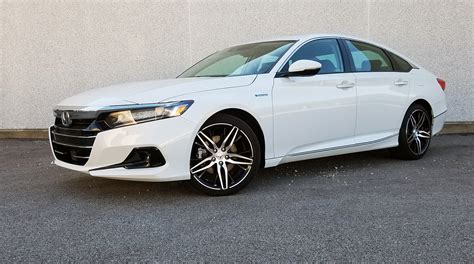 Test Drive: 2021 Honda Accord Hybrid Touring | The Daily Drive ...