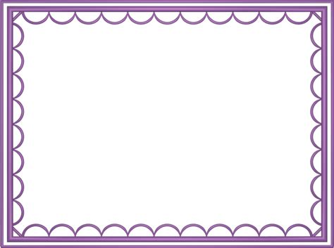 Powerpoint Border PNG Image - PNG All | PNG All