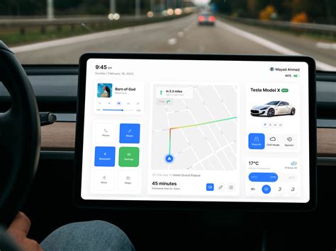 Tesla Car Dashboard UI (SaaS) by Ofspace SaaS for Ofspace on Dribbble