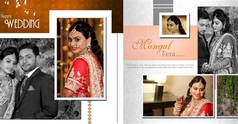 Indian wedding album design - Creative Indian Pre Wedding Album Design ...