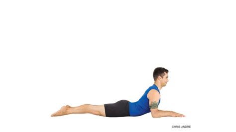 Stretch Safely Using Strength in Bhujangasana (Cobra Pose)