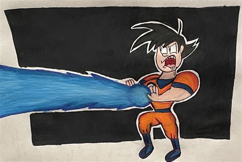 The Kamehameha Wave! by Crazyimp on Newgrounds