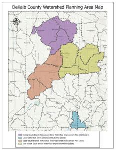 Watershed Planning Continues for Portions of DeKalb County - DeKalb ...