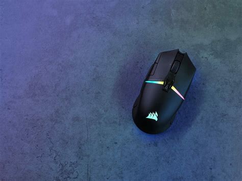 This customizable RGB mouse by CORSAIR is precise