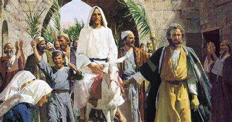 Christ's Triumphal Entry into Jerusalem