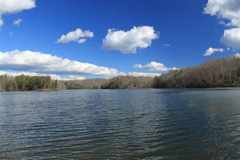 Fairy Stone Lake at Fairy Stone State Park in Virginia. | State parks, Natural landmarks, Lake