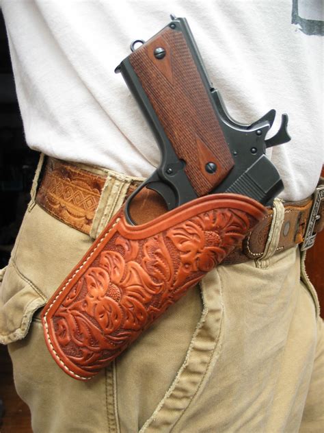 1911 Holsters, Wild Bunch, Will Ghormley - Maker