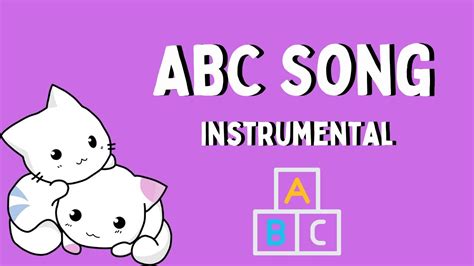 ABC Song Instrumental - YouTube