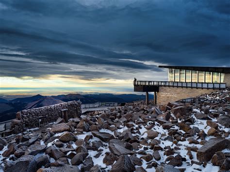 Pikes Peak Summit Visitor Center by GWWO Architects - Architizer