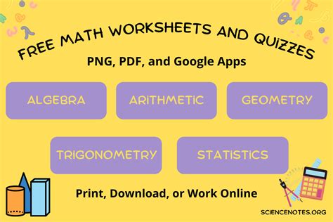 Math Worksheets For Free Printable - udlvirtual.esad.edu.br